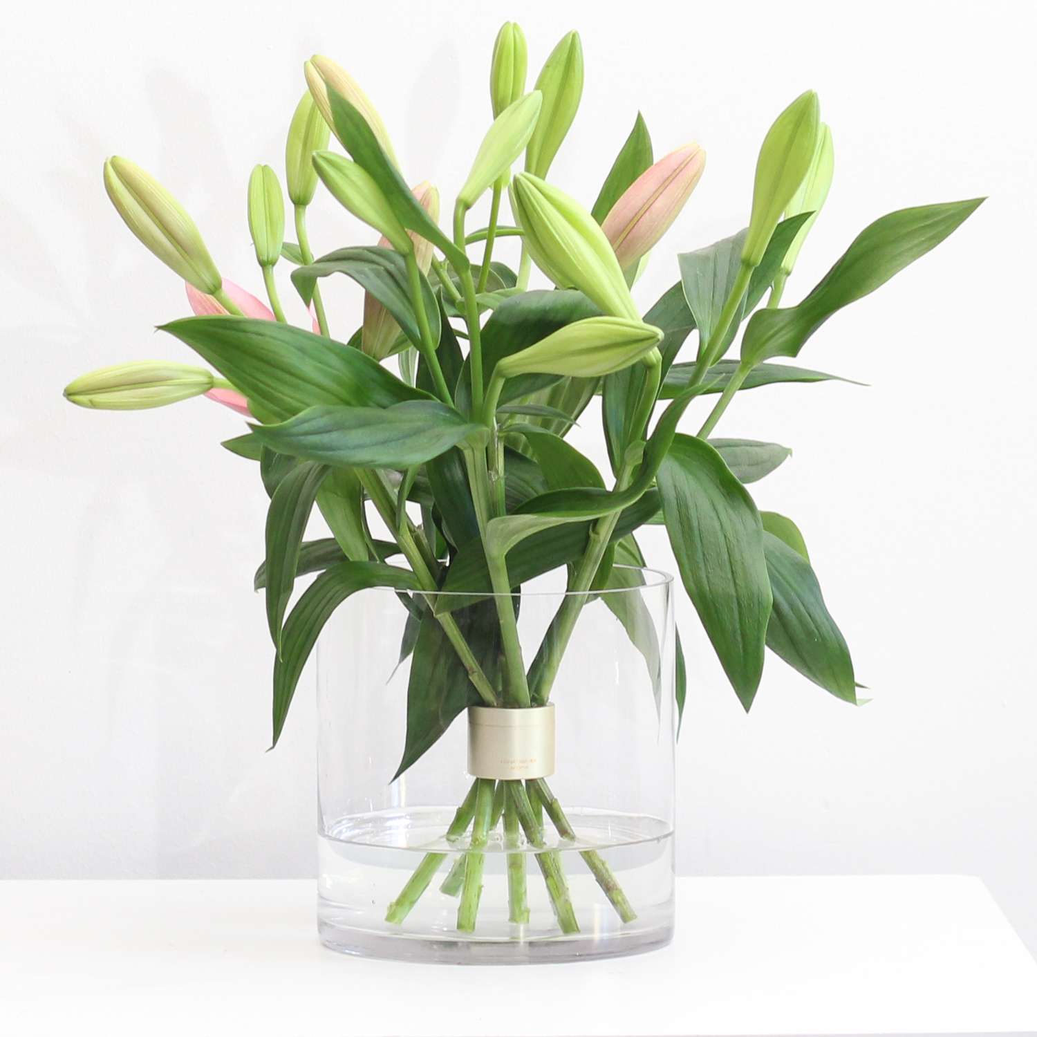 Bouquet Twister -kukkakimpputyökalu, champagne green